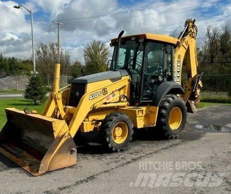 John Deere 410 G Rovokopači