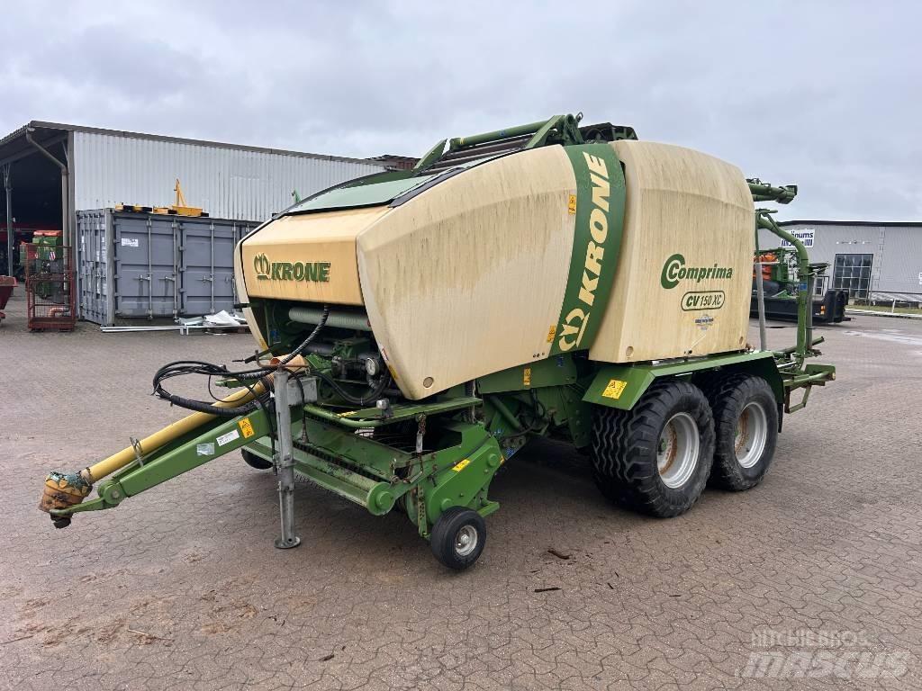 Krone CV150XC Balirke (okrogle bale)