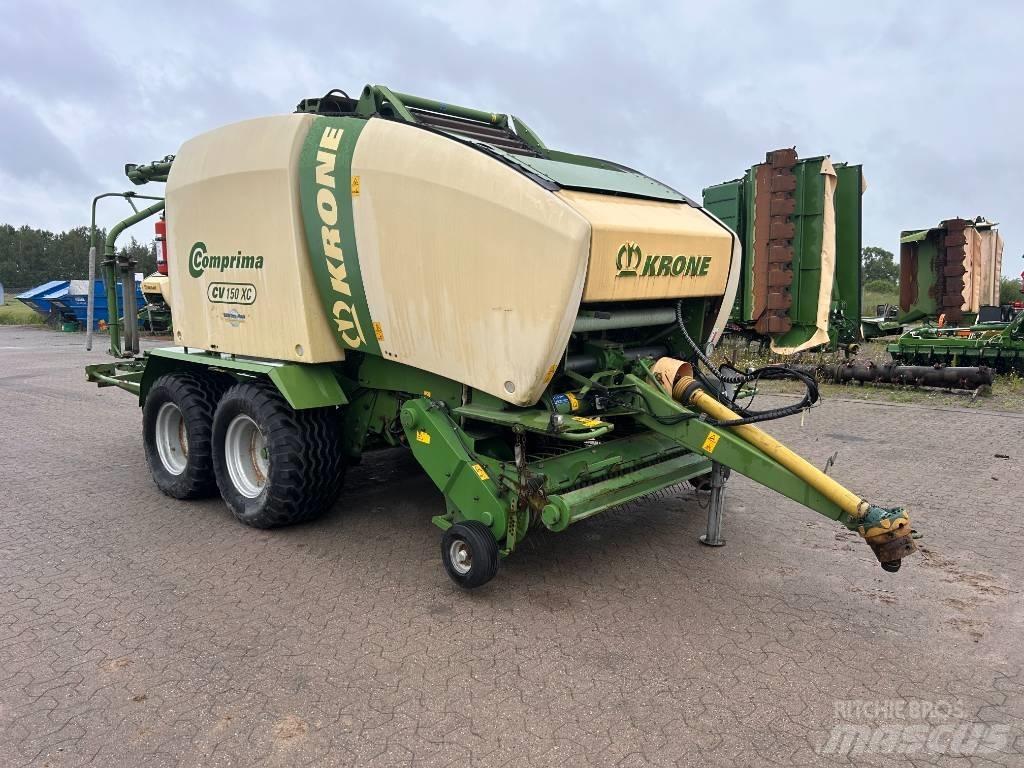 Krone CV150XC Balirke (okrogle bale)