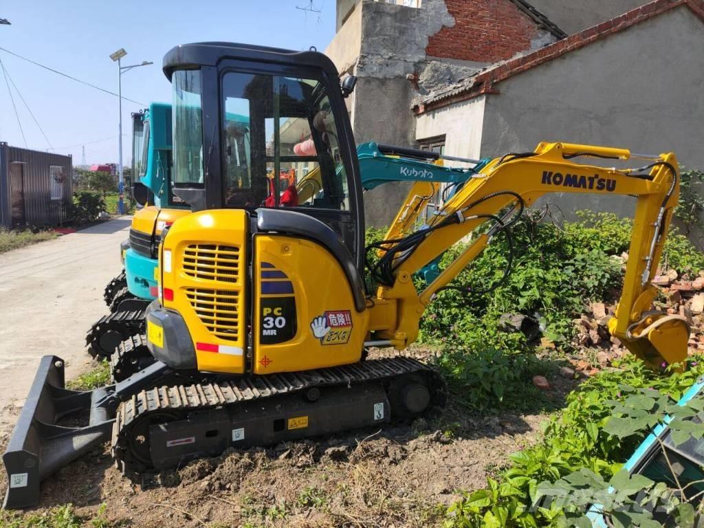 Komatsu PC 30 MR Mini bagri <7t
