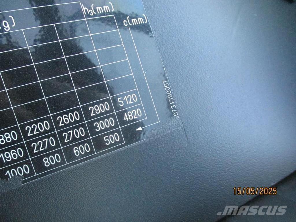 Still RX 60-30 Električni viličarji