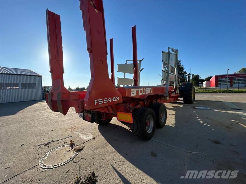 Arcusin FS 54.63 Prikolica za bale