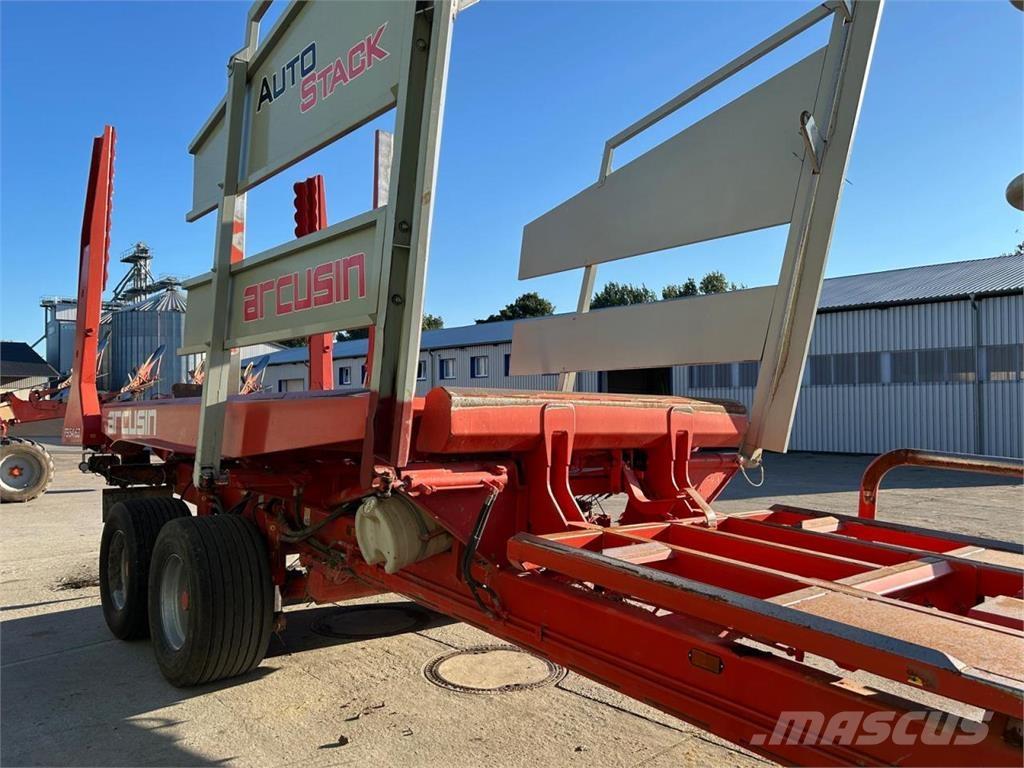 Arcusin FS 54.63 Prikolica za bale