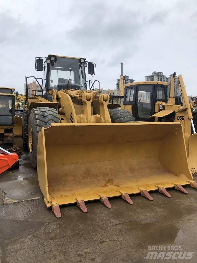 CAT 980 G Kolesni nakladalci