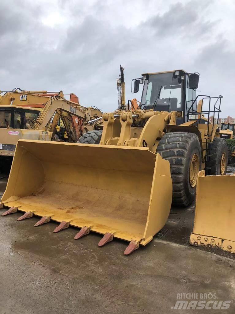 CAT 980 G Kolesni nakladalci