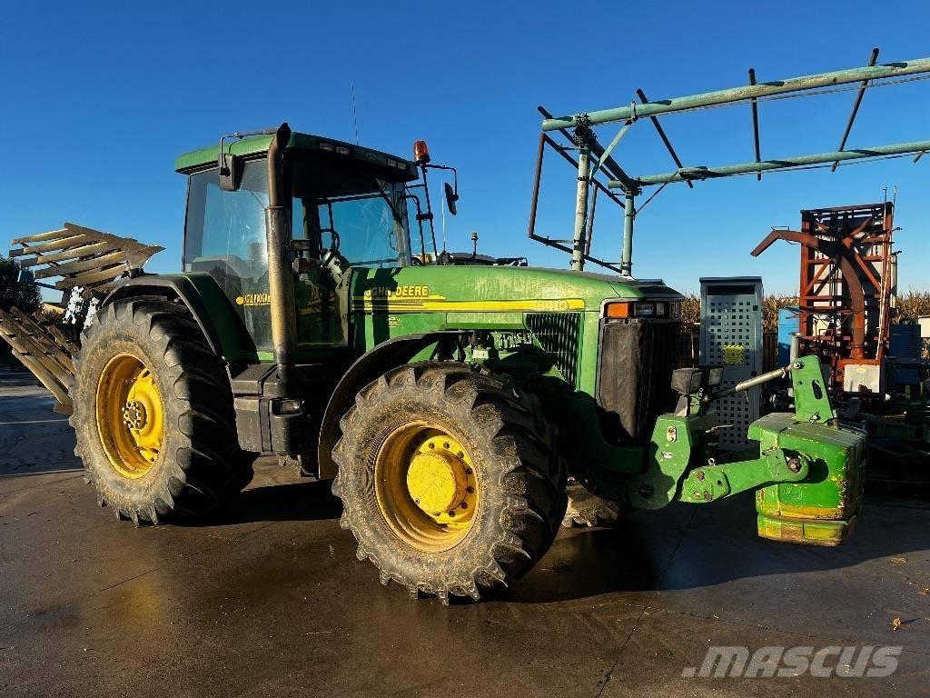 John Deere 8410 Traktorji