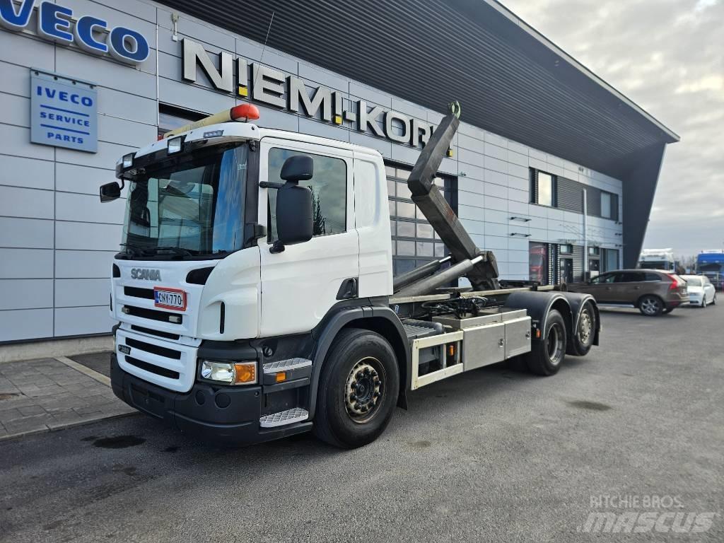 Scania P380 6x2*4 Kotalni prekucni tovornjaki