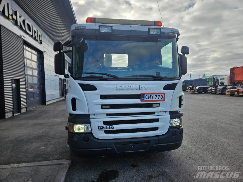 Scania P380 6x2*4 Kotalni prekucni tovornjaki