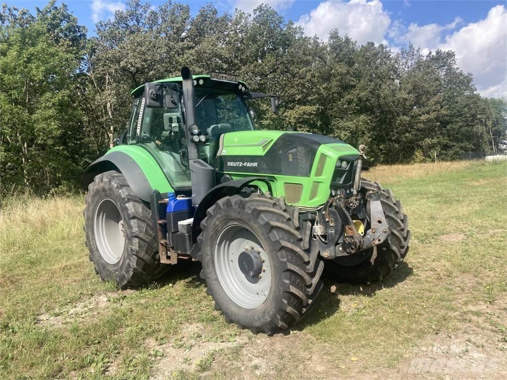 Deutz-Fahr 7250TTV Traktorji
