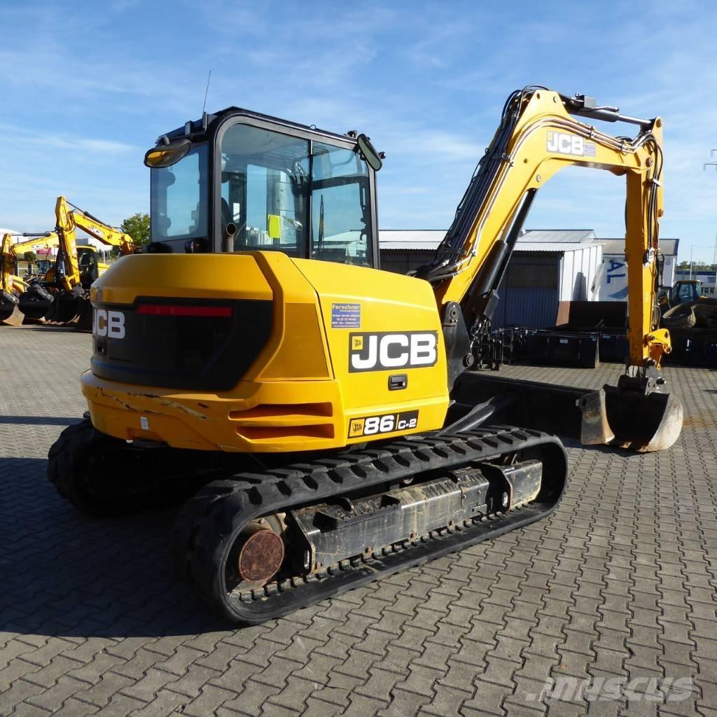 JCB 86C-2 Mono Midi bagri 7t – 12t