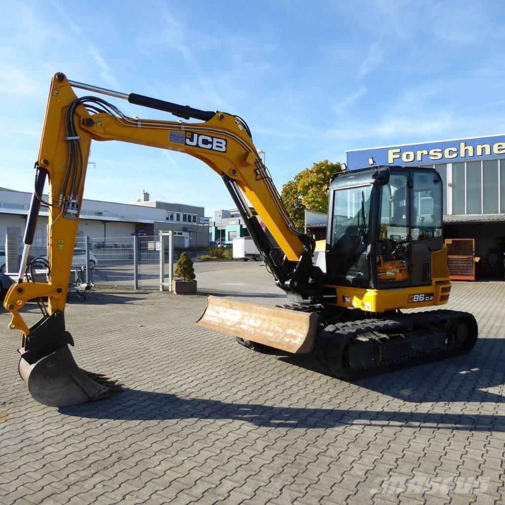 JCB 86C-2 Mono Midi bagri 7t – 12t