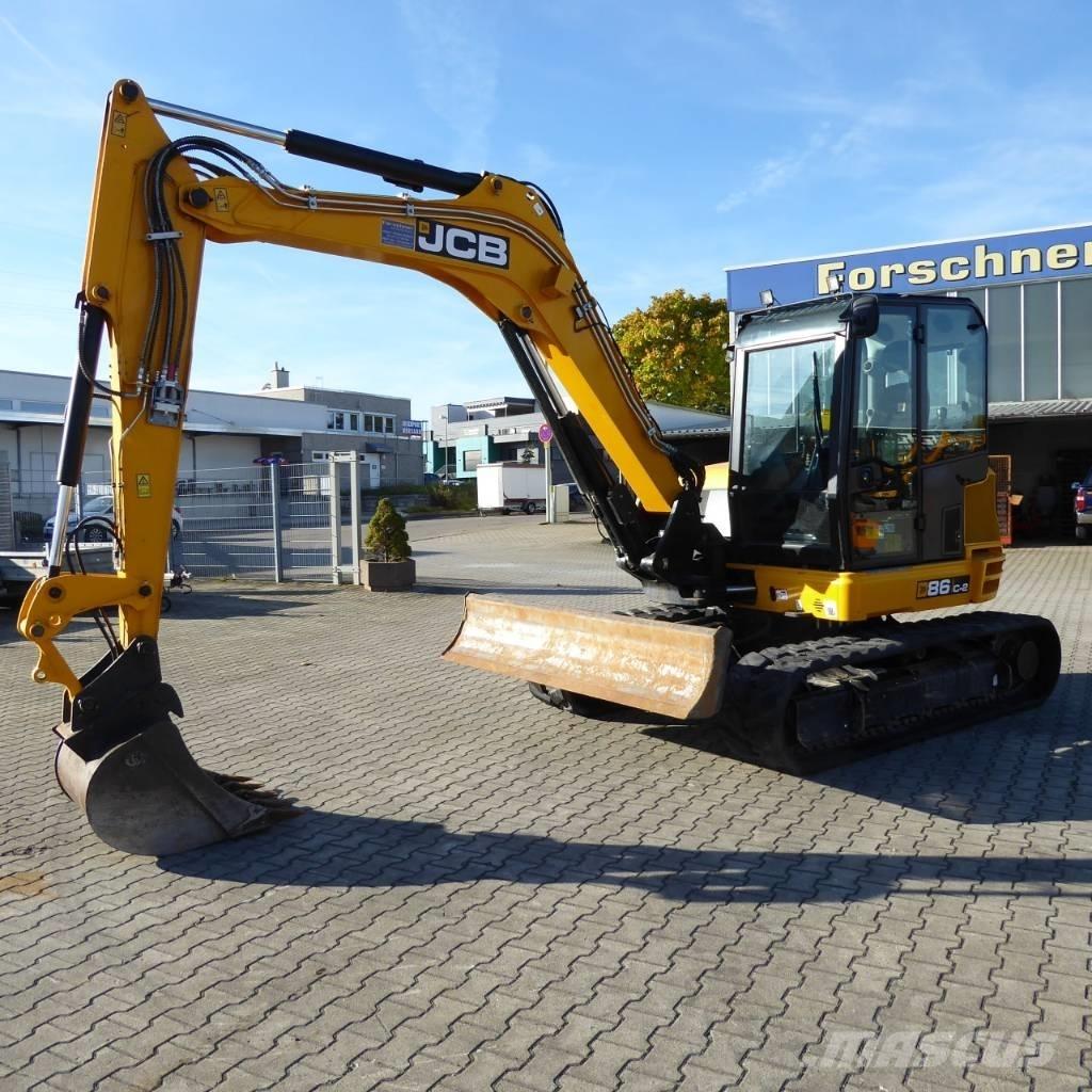 JCB 86C-2 Mono Midi bagri 7t – 12t
