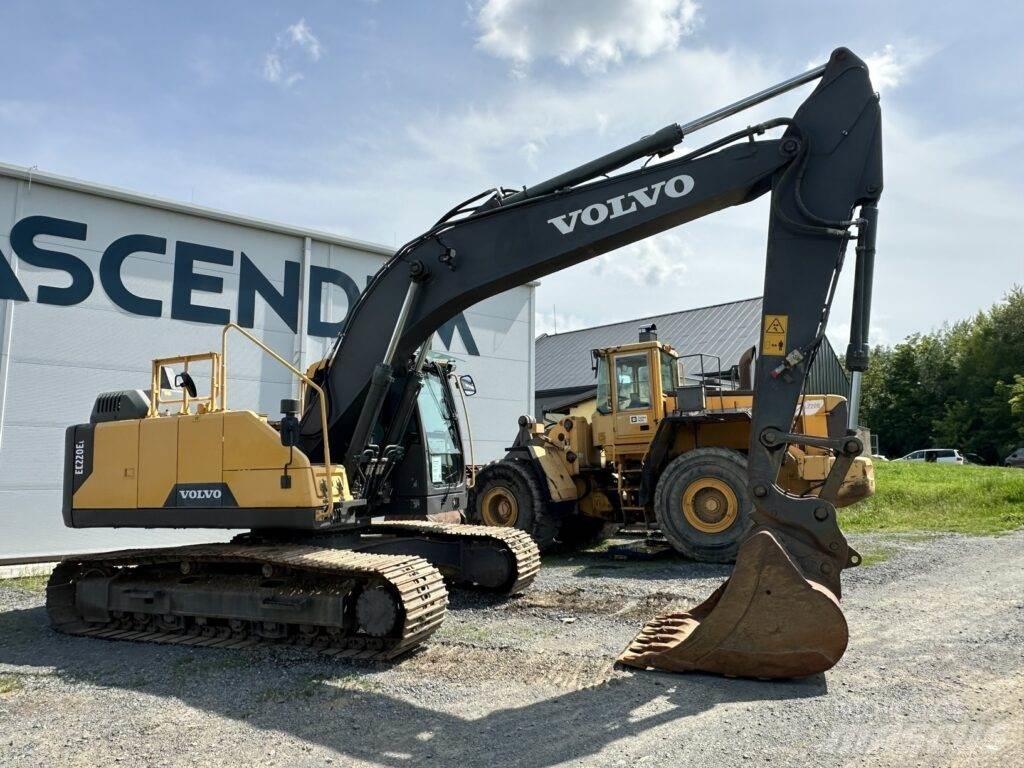 Volvo EC220EL Bagri goseničarji