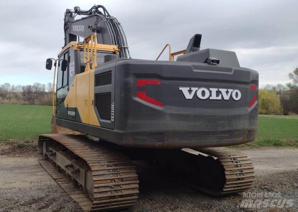 Volvo EC220EL Bagri goseničarji
