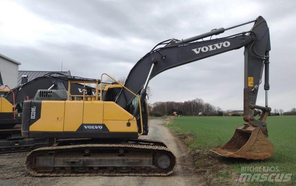 Volvo EC220EL Bagri goseničarji