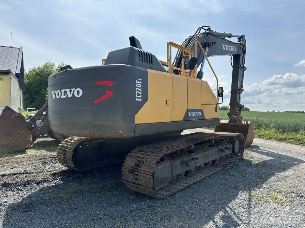 Volvo EC220EL Bagri goseničarji