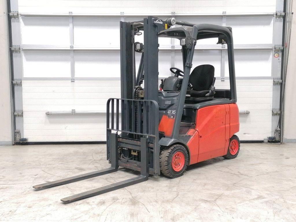 Linde E16PH-01 Električni viličarji