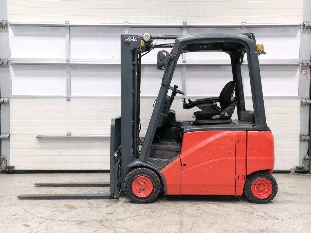 Linde E16PH-01 Električni viličarji