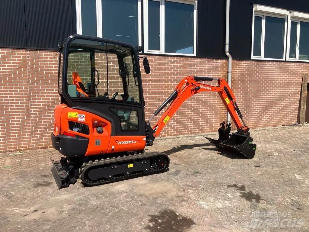 Kubota KX019 4 Mini bagri <7t