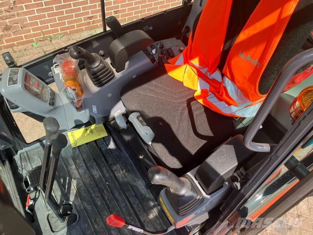 Kubota KX019 4 Mini bagri <7t