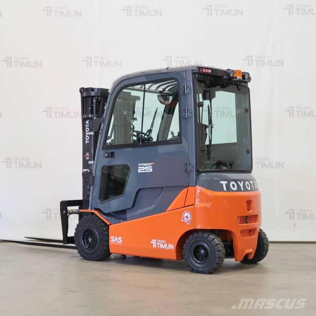 Toyota 8FBMKT25 Električni viličarji