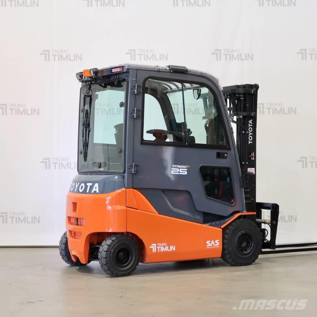Toyota 8FBMKT25 Električni viličarji