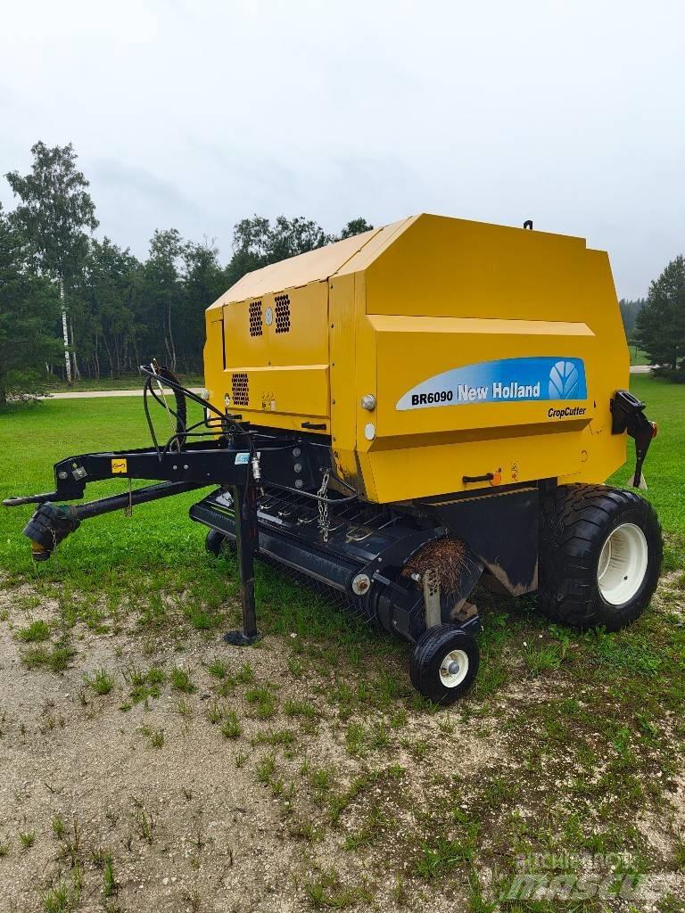 New Holland BR 6090 Balirke (okrogle bale)
