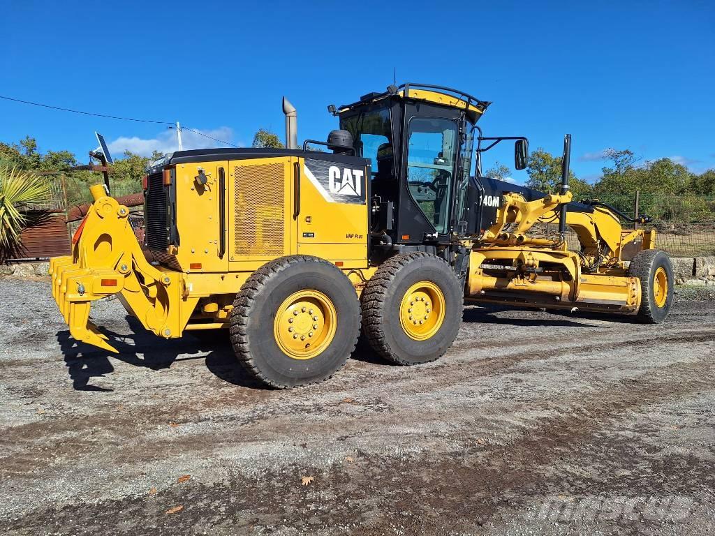 CAT 140 M Grederji