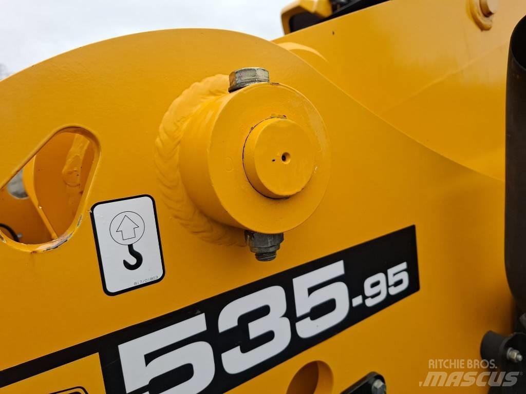 JCB 535-95 Teleskopski viličarji