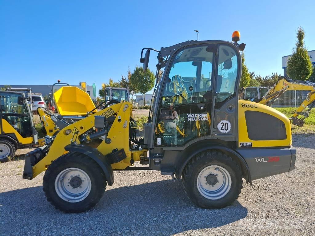 Wacker Neuson WL38 Kolesni nakladalci