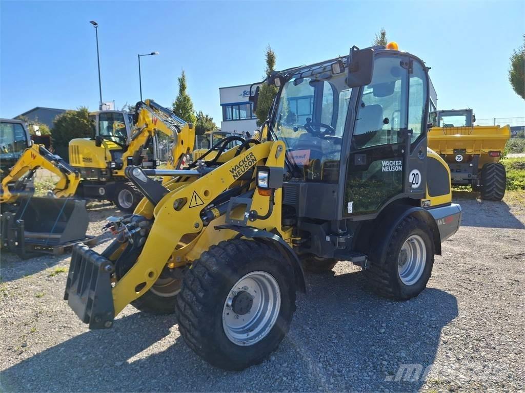 Wacker Neuson WL38 Kolesni nakladalci