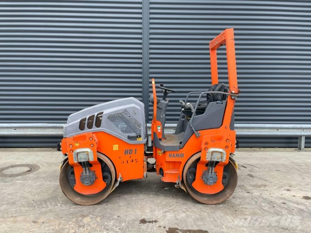 Hamm HD 12 VV Dvojni valjarji