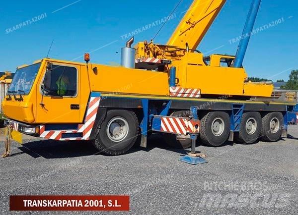Grove GMK 5100 Rabljeni žerjavi za vsak teren