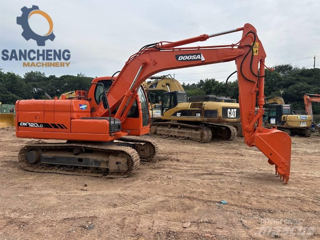 Doosan DX 120 Midi bagri 7t – 12t