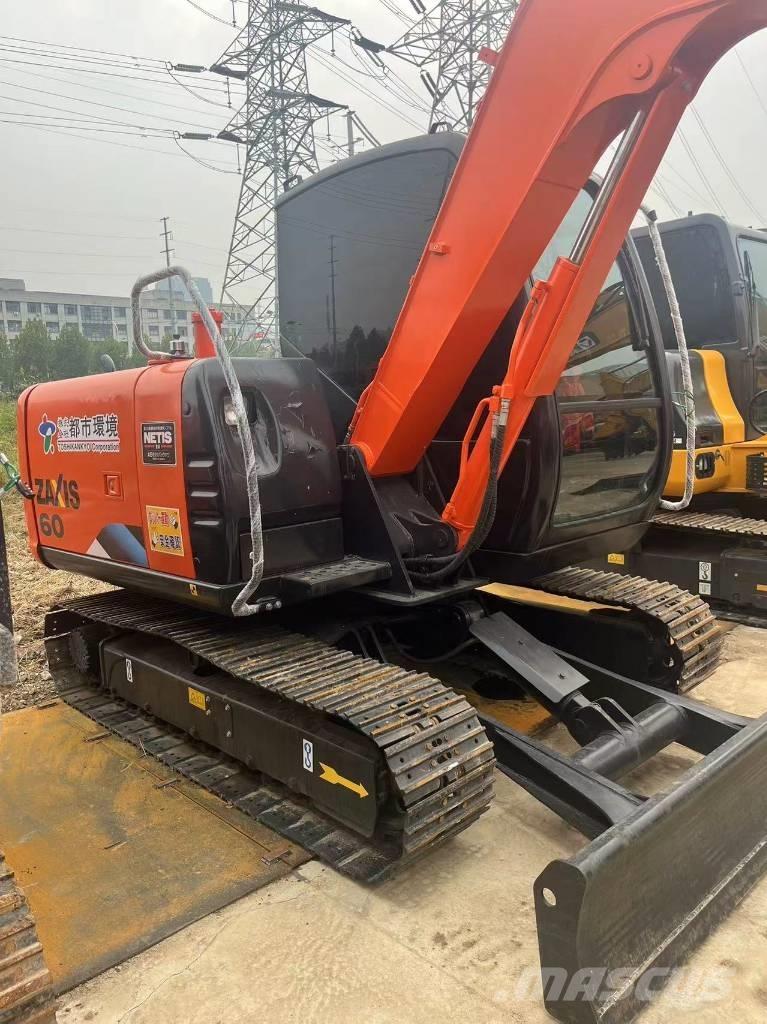 Hitachi zaxis60 Bagri goseničarji