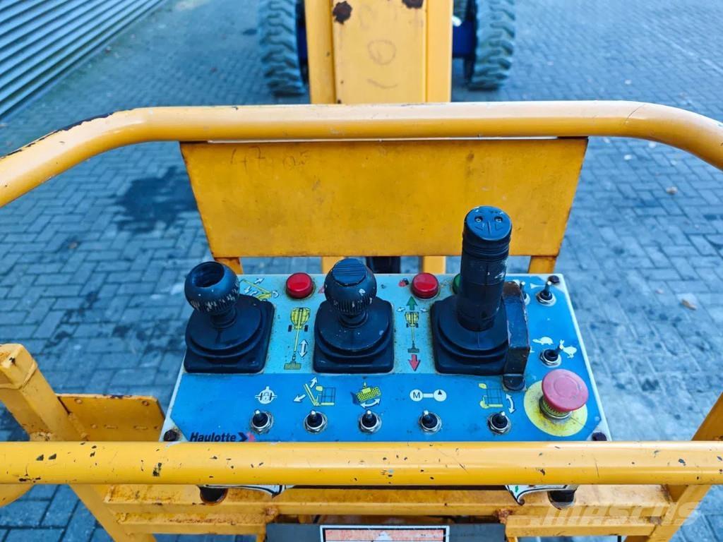 Haulotte H16TPX Teleskopske dvižne ploščadi