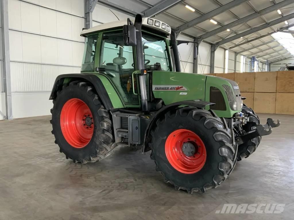 Fendt 411 Vario Traktorji