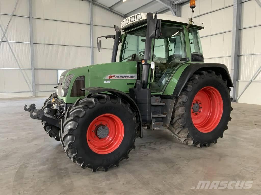 Fendt 411 Vario Traktorji