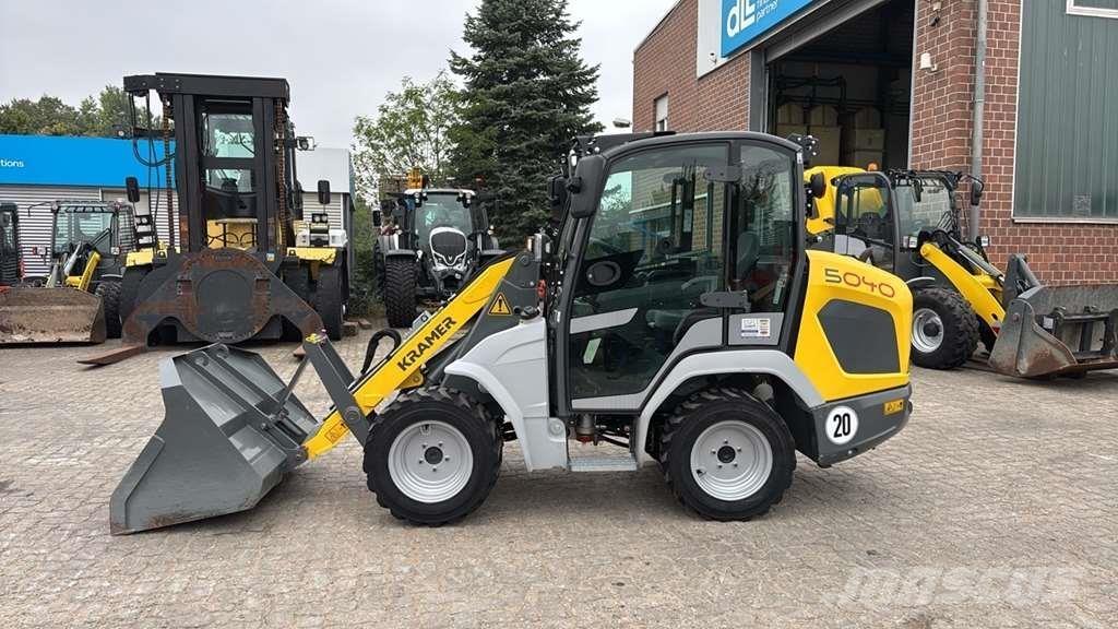 Kramer 5040 Kolesni nakladalci