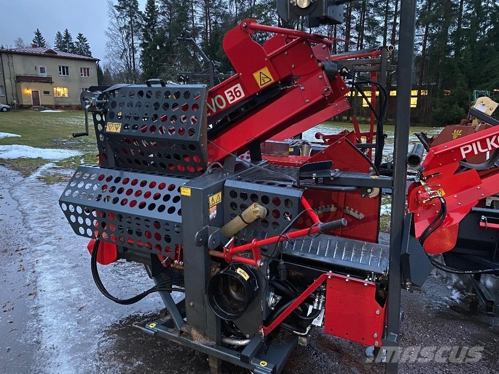 Pilkemaster Evo 36 Cepilniki, lesni drobilci, in žage