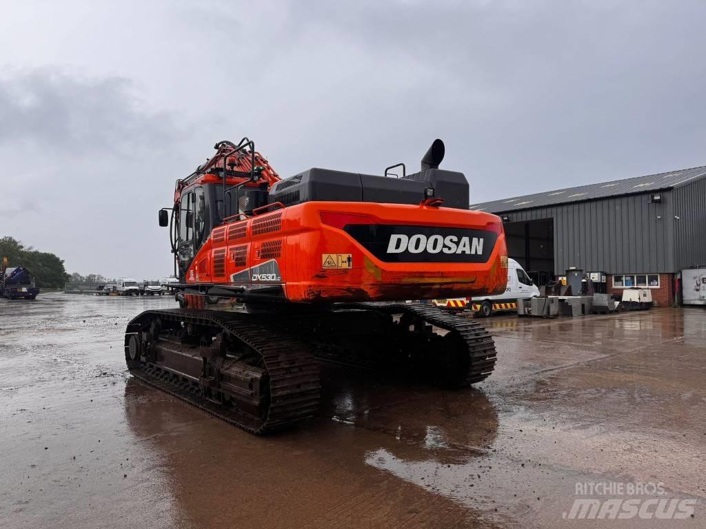 Doosan DX 530 LC-5 Bagri goseničarji