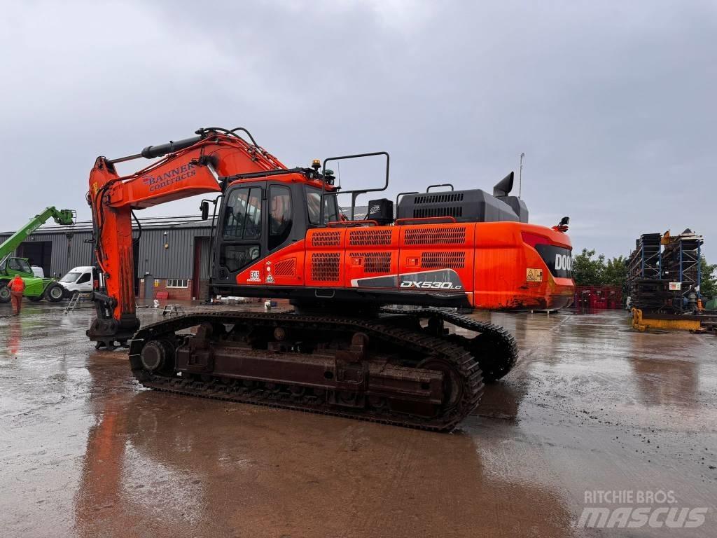 Doosan DX 530 LC-5 Bagri goseničarji