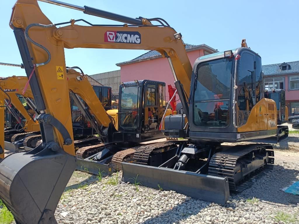 XCMG XE 85 DA Mini bagri <7t