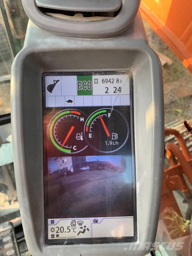 Hitachi ZX 135 US-5B Bagri goseničarji