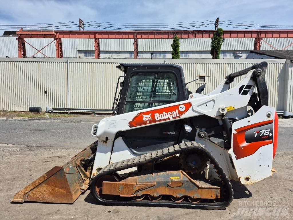Bobcat T 76 Skid steer mini nakladalci