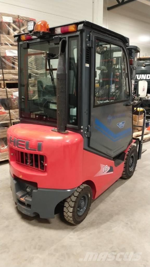 Heli CPCD18-XC26H Dizelski viličarji