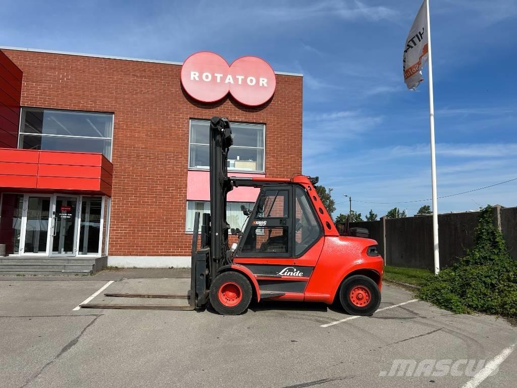 Linde H 80 D 900 Dizelski viličarji