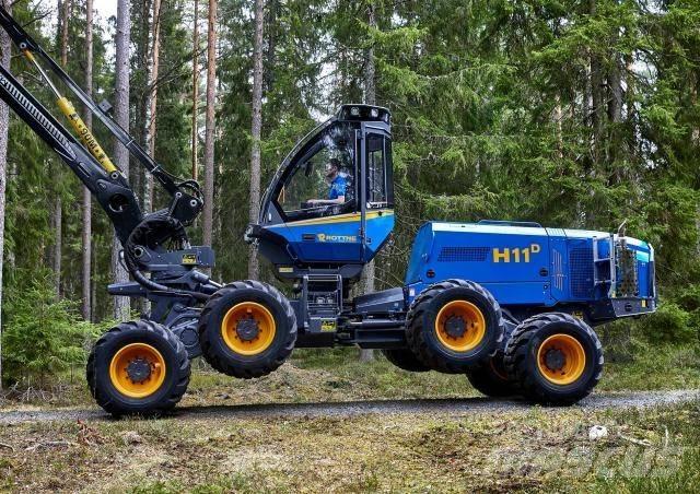 Rottne H11D Harvesterji