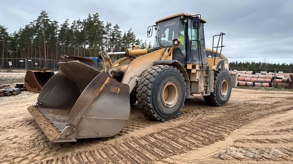 CAT 962 H Kolesni nakladalci