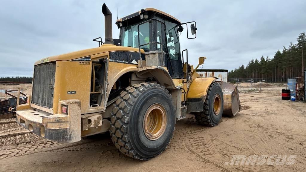 CAT 962 H Kolesni nakladalci